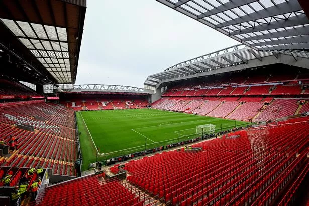 Liverpool Stadium, Anfield